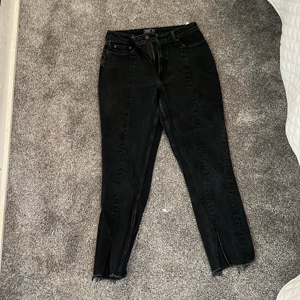 women's abercrombie jeans